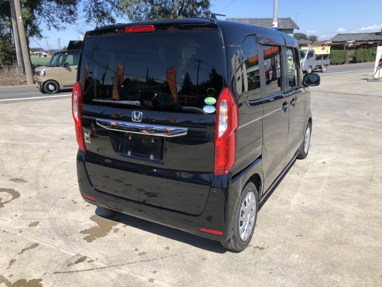 ホンダNBOX G EXホンダセンシ