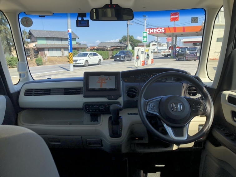 ホンダNBOX G EXホンダセンシ