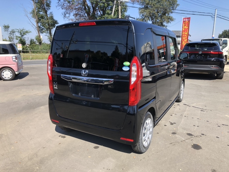 ホンダNBOX G