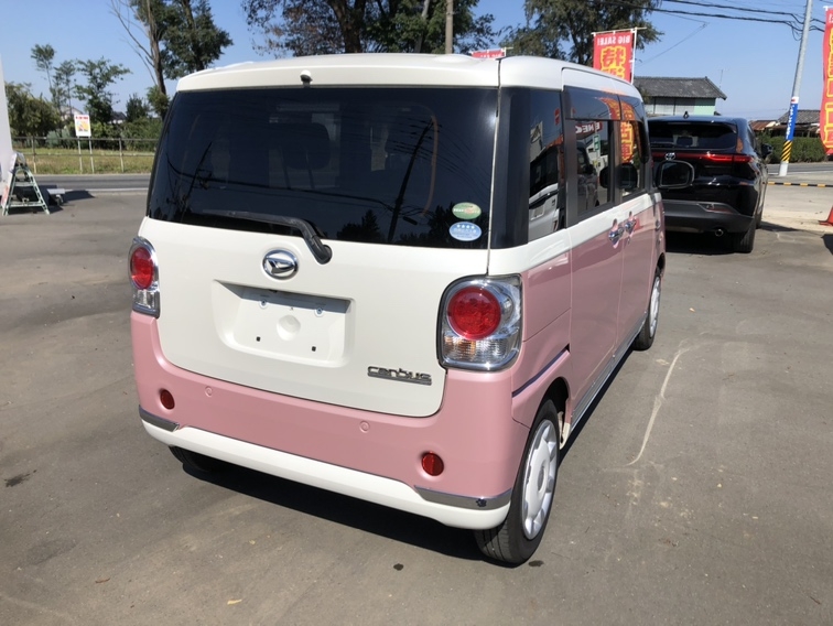 ダイハツムーヴキャンバス X　メイクアップリミ
