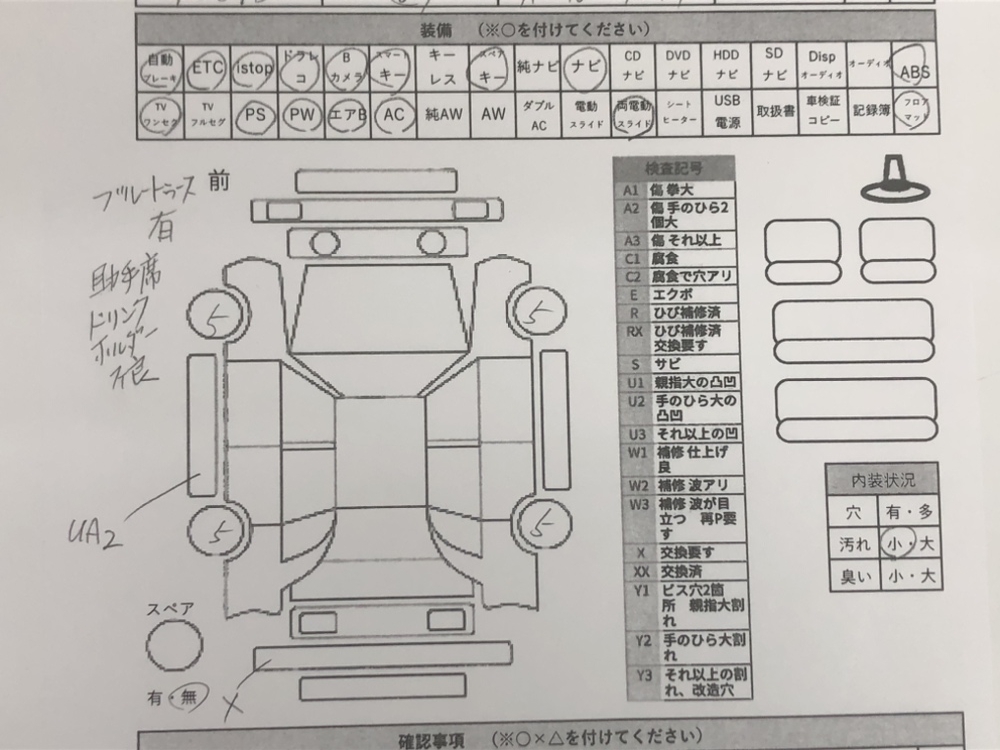 ダイハツムーヴキャンバス X　メイクアップリミ