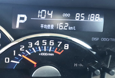 ダイハツタントカスタム X